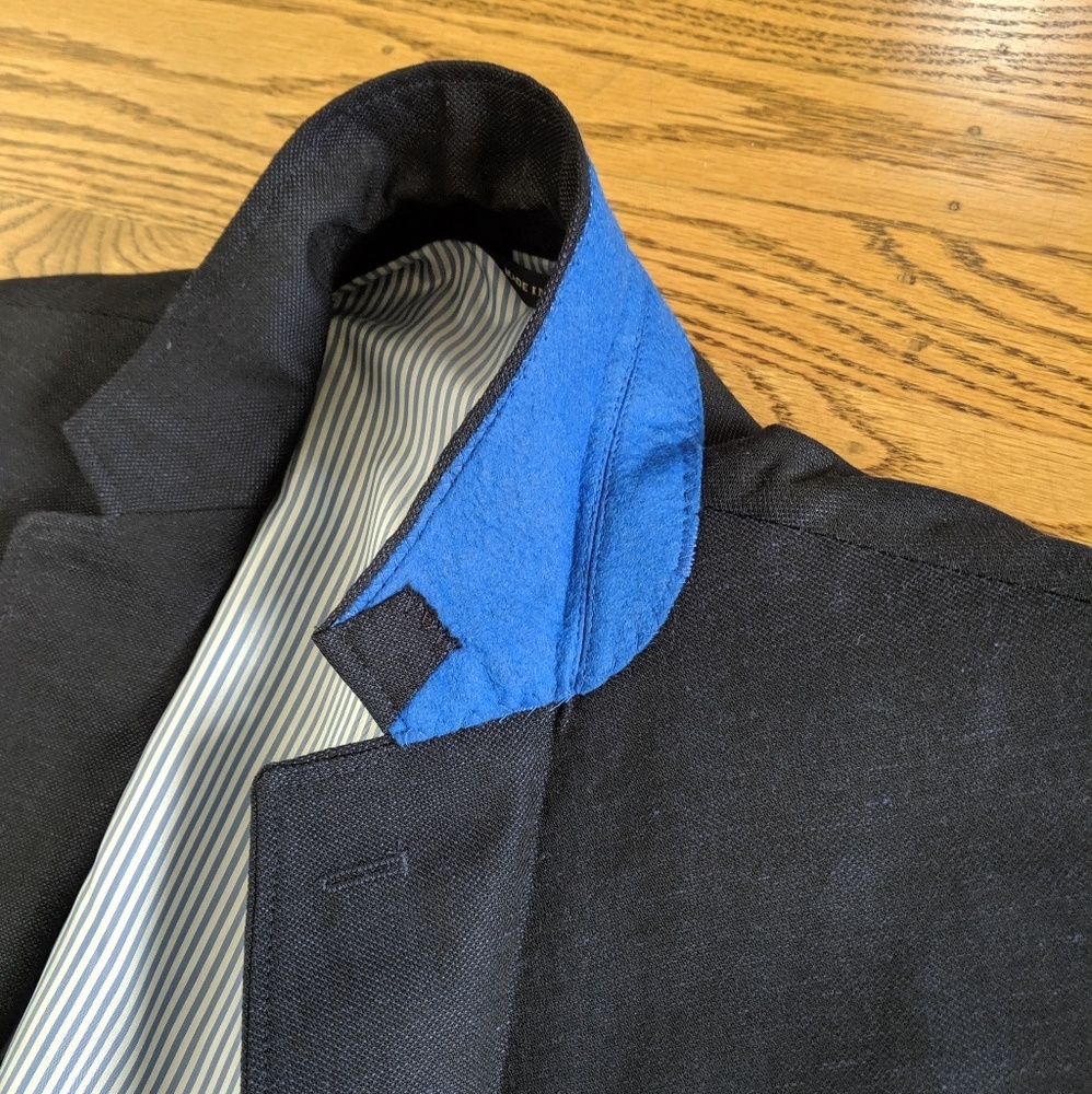 Banana Republic Men's Navy Blazer - 40L